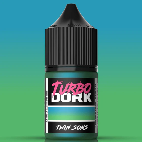Turbo Dork Zenishift: Twin Sons