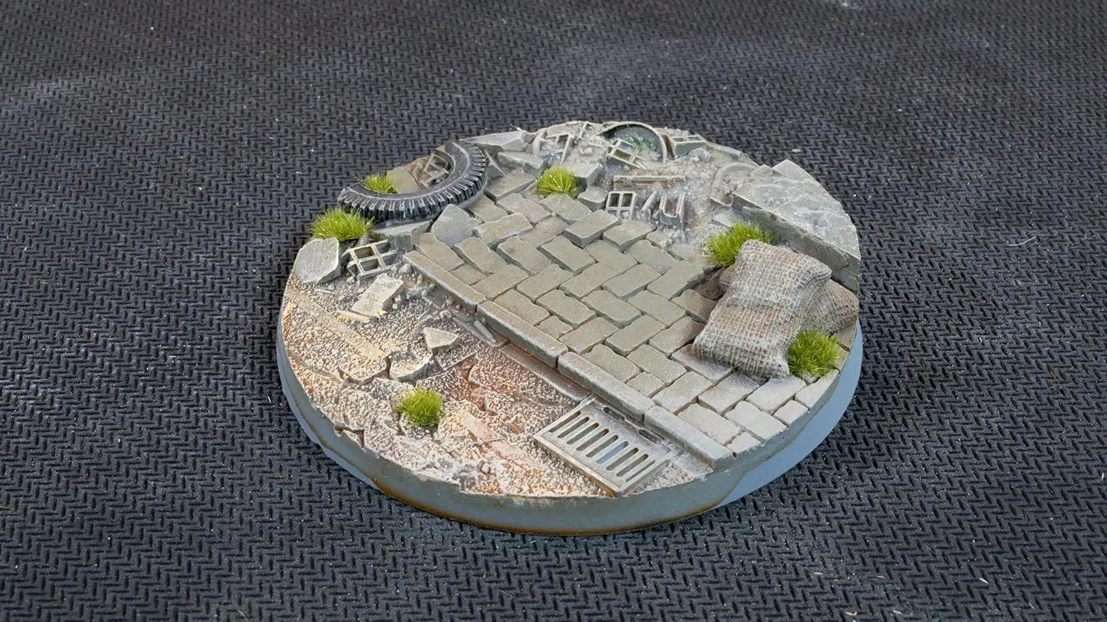Bases - Urban Warfare, Round 40mm (x5) - Image 2
