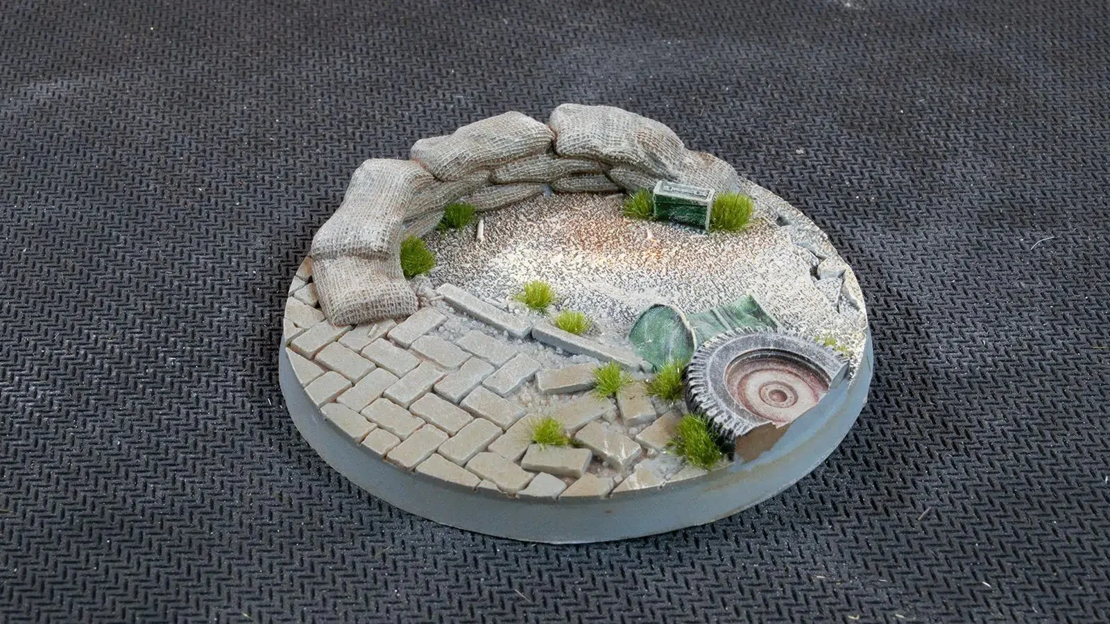 Bases - Urban Warfare, Round 40mm (x5) - Image 4