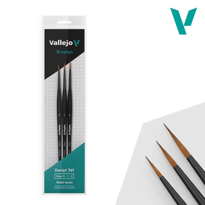 Vallejo Brushes - Design Set - Image 2