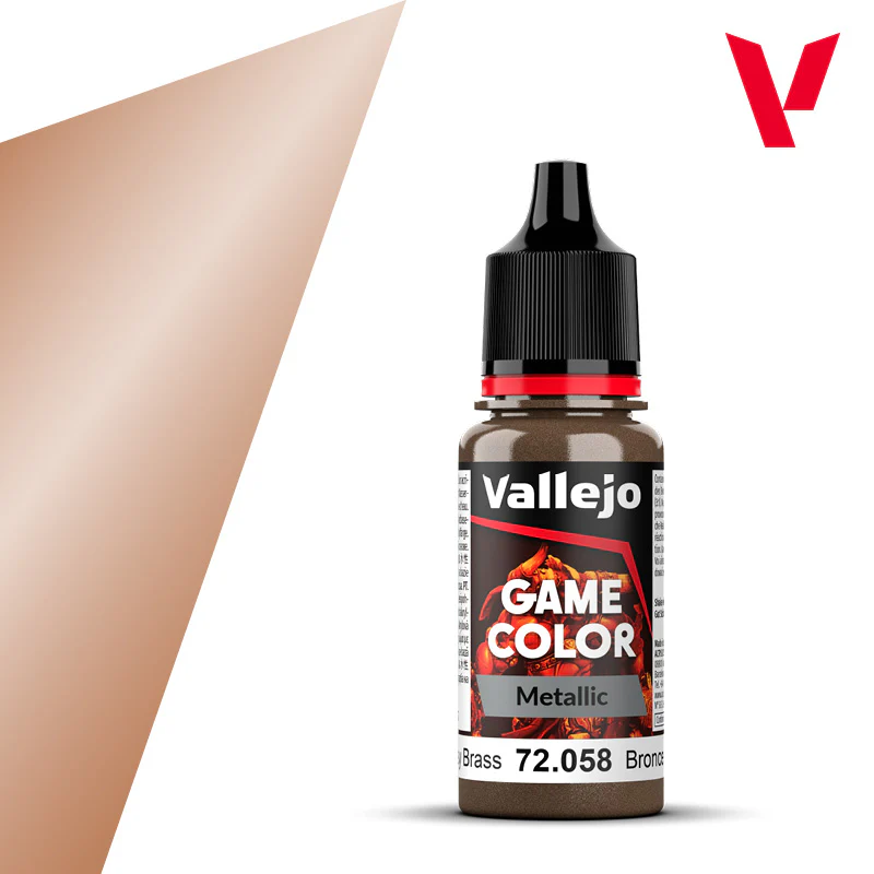 Vallejo Game Color: Brassy Brass