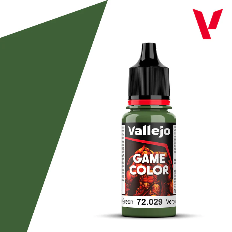 Vallejo Game Color: Sick Green