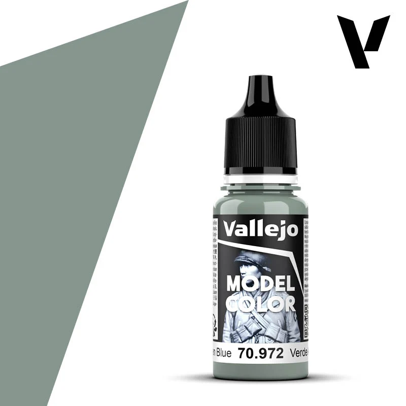 Vallejo Model Color: Light Green Blue