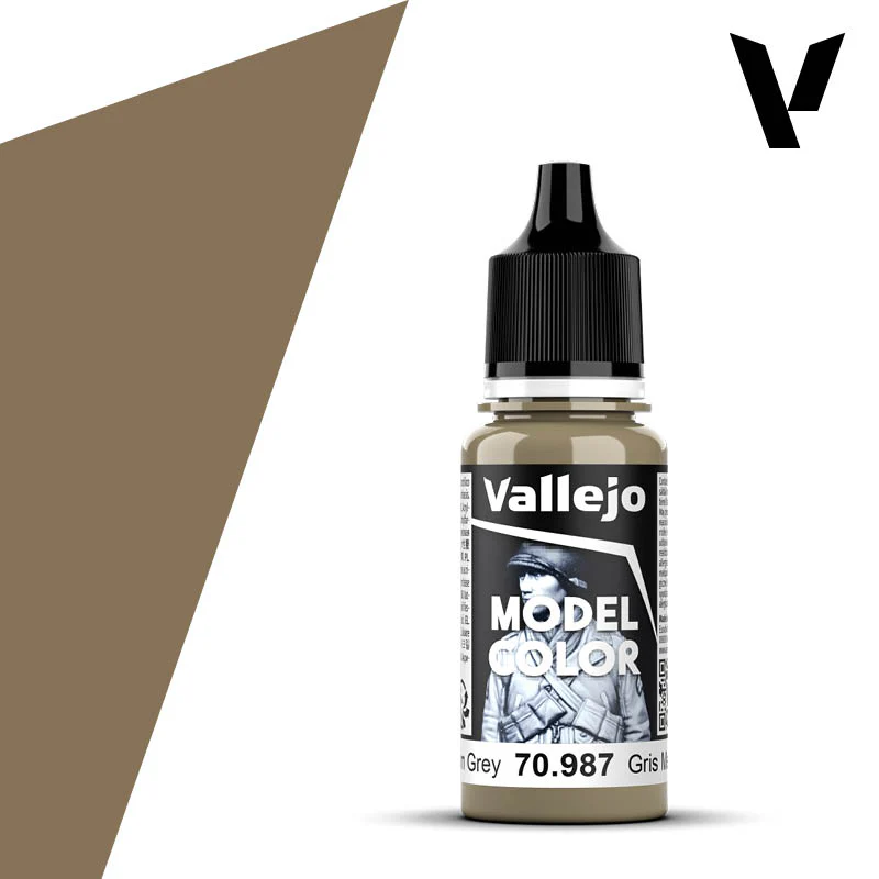 Vallejo Model Color: Medium Grey