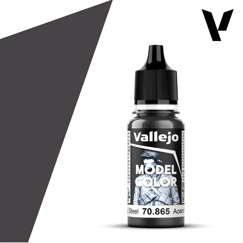 Vallejo Model Color: Oily Steel