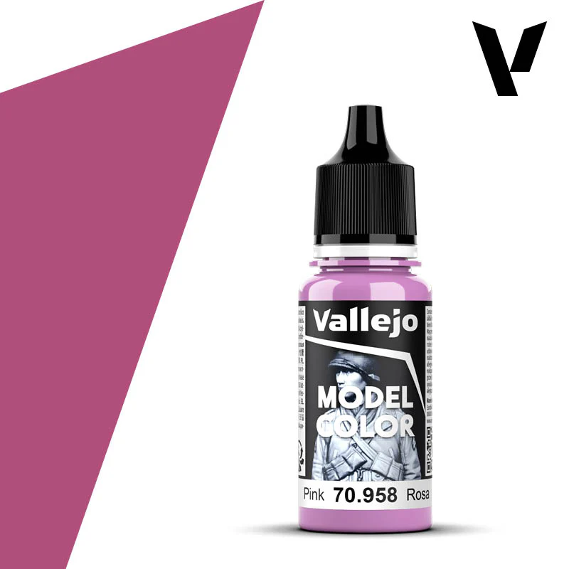 Vallejo Model Color: Pink