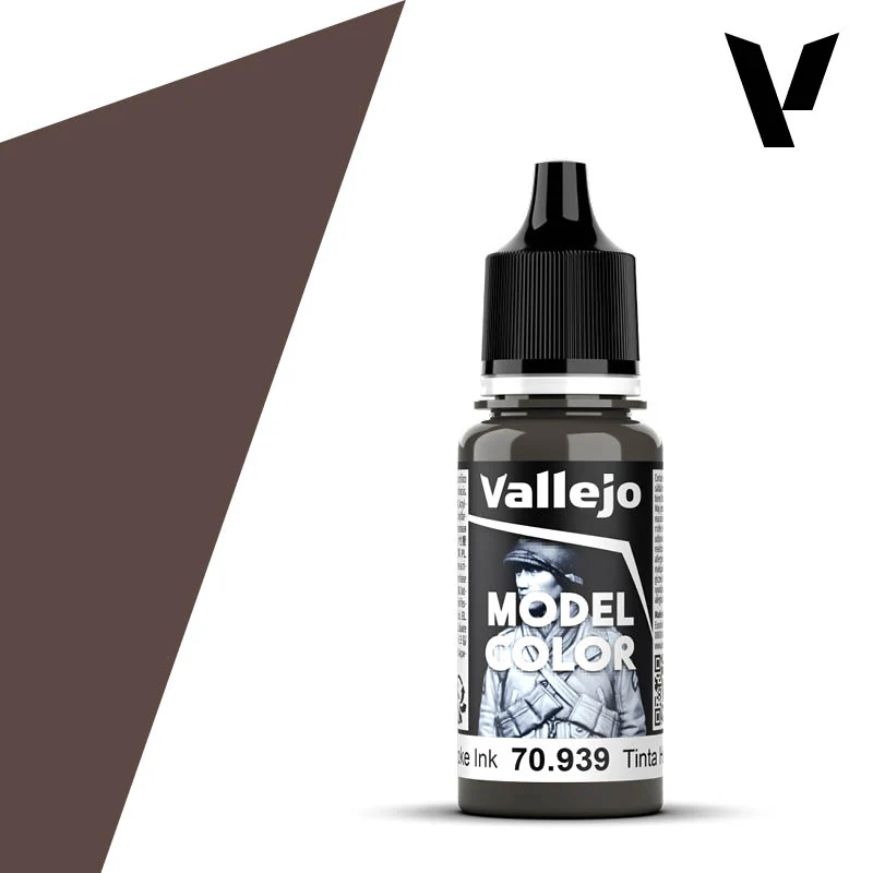 Vallejo Model Color: Smoke Ink