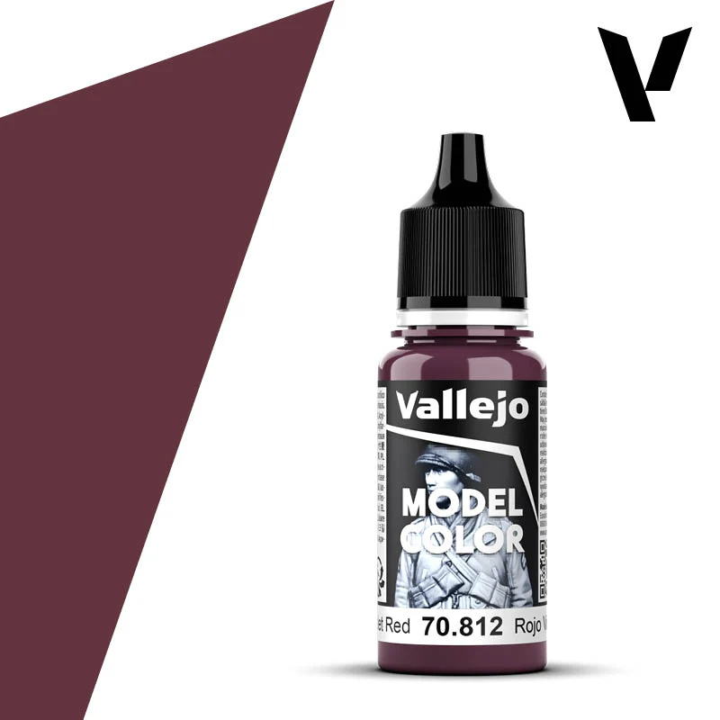 Vallejo Model Color: Violet Red