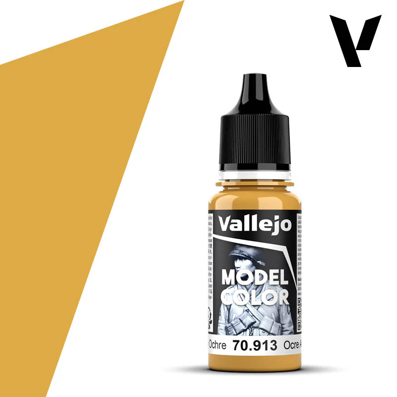 Vallejo Model Color: Yellow Ochre