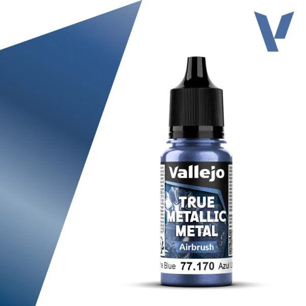 Vallejo True Metallic Metal: Ultramarine Blue | Airbrush