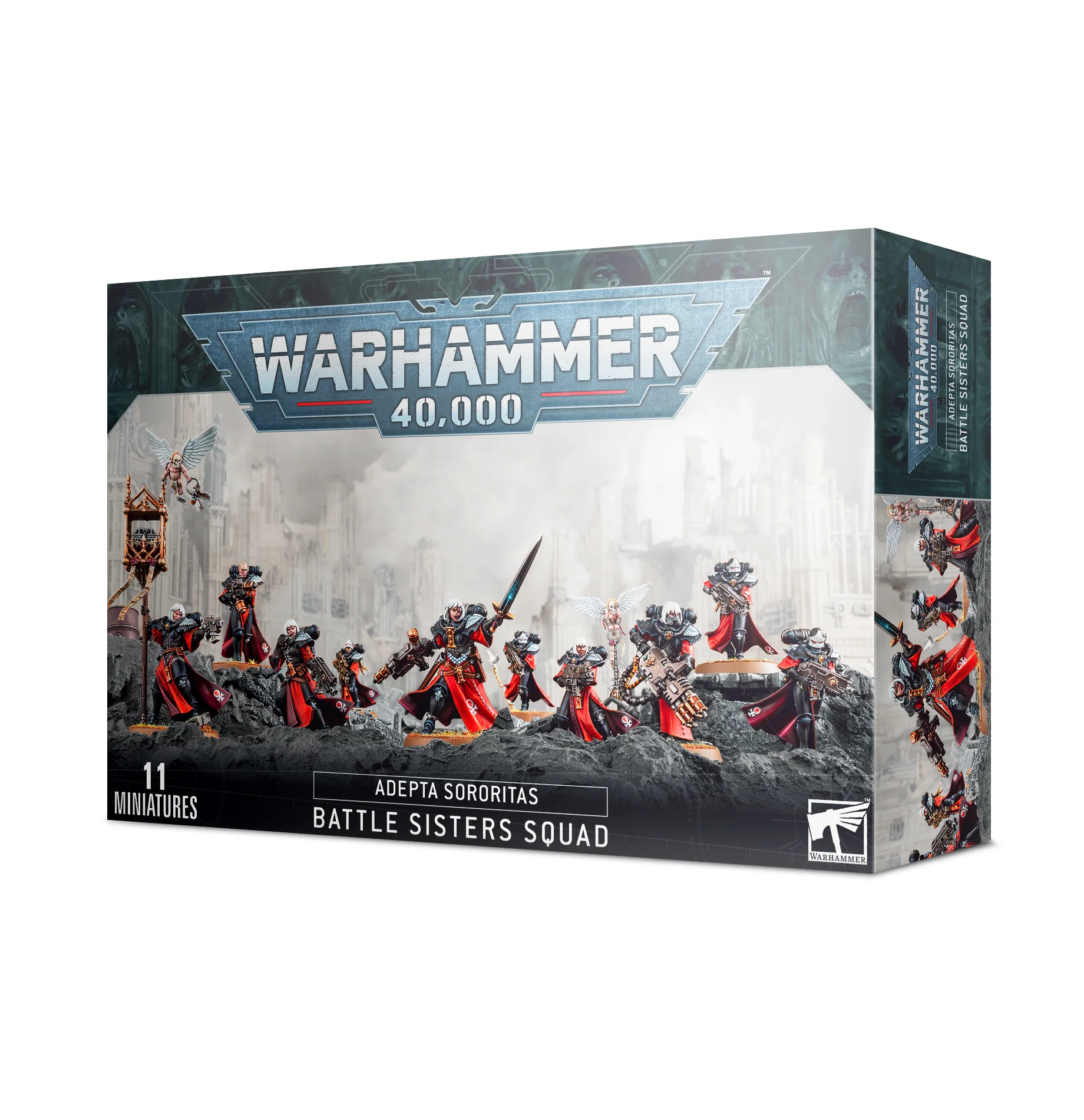 Warhammer 40K: Adepta Sororitas - Battle Sisters Squad - Image 2
