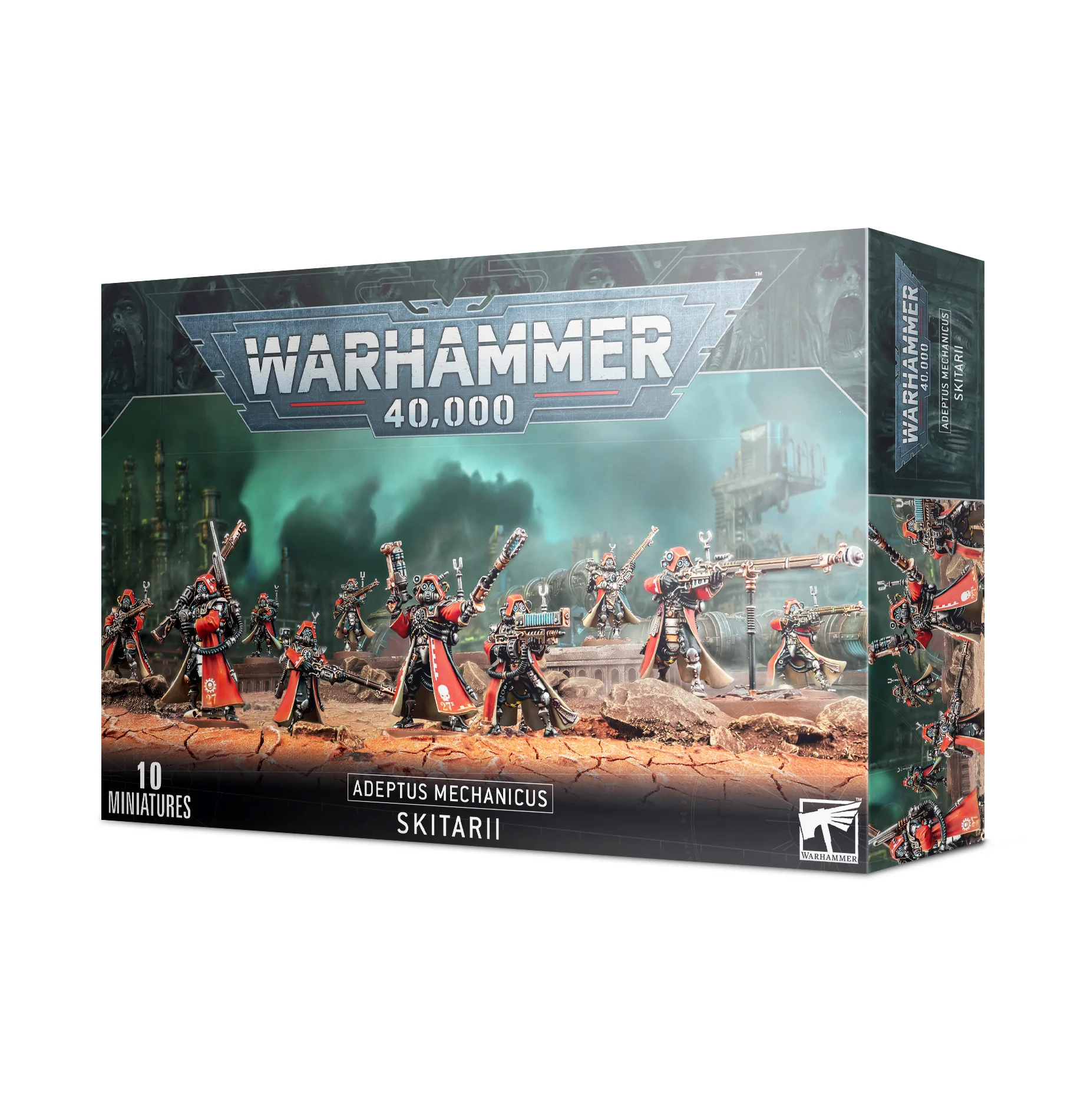 Warhammer 40K: Adeptus Mechanicus Skitarii Rangers / Vanguard - Image 2