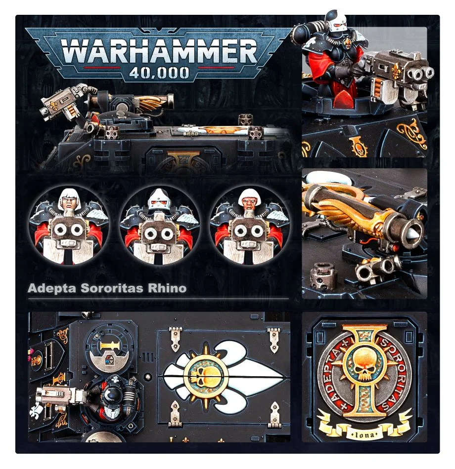 Warhammer 40K: Combat Patrol - Adepta Sororitas - Image 9