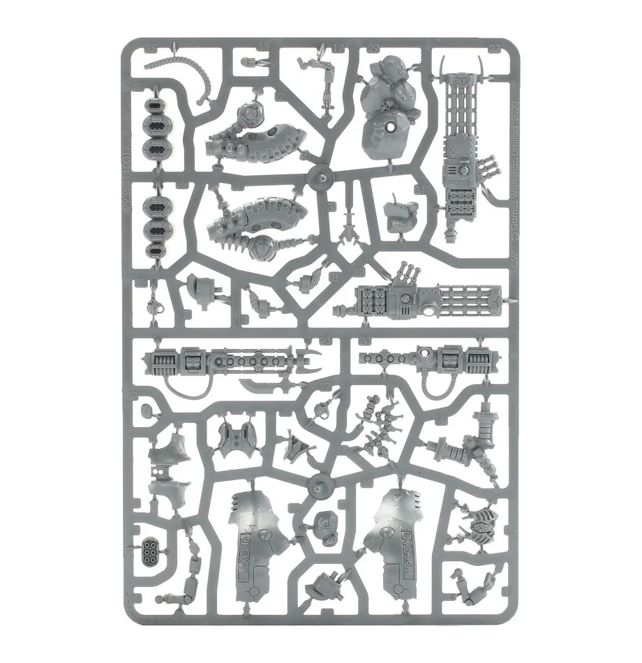 Warhammer 40K: Necron Lokhust Heavy Destroyer - Image 4