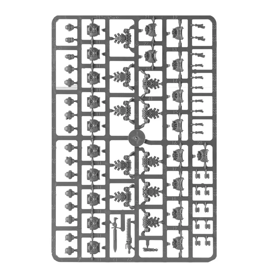 Warhammer 40K: Space Marine Tactical Squad - Image 7