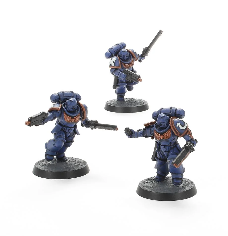 Warhammer 40K: Space Marines - Assault Intercessors + Paint Set - Image 2