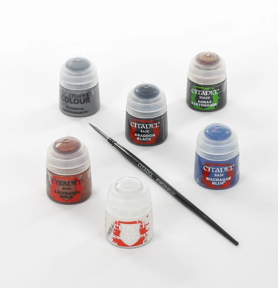 Warhammer 40K: Space Marines - Assault Intercessors + Paint Set - Image 4