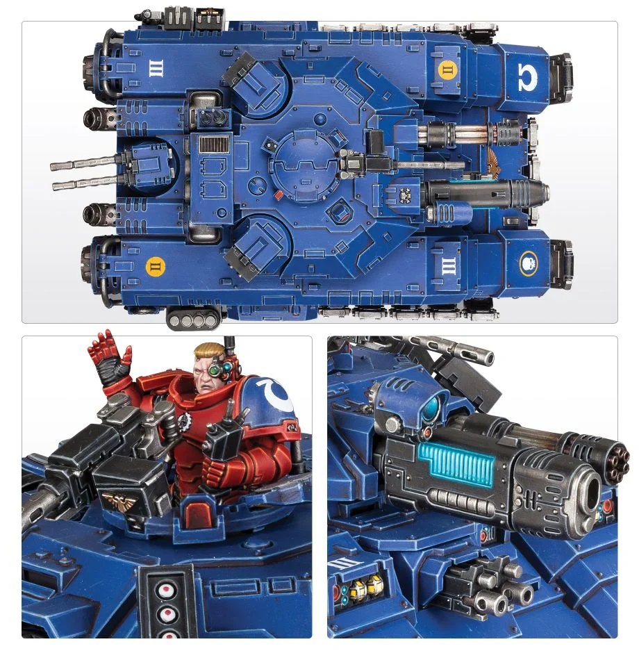 Warhammer 40K: Space Marines - Primaris Repulsor Executioner - Image 3