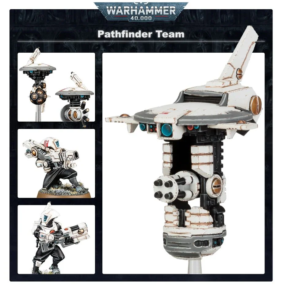 Warhammer 40K: Tau Empire Pathfinder Team - Image 2