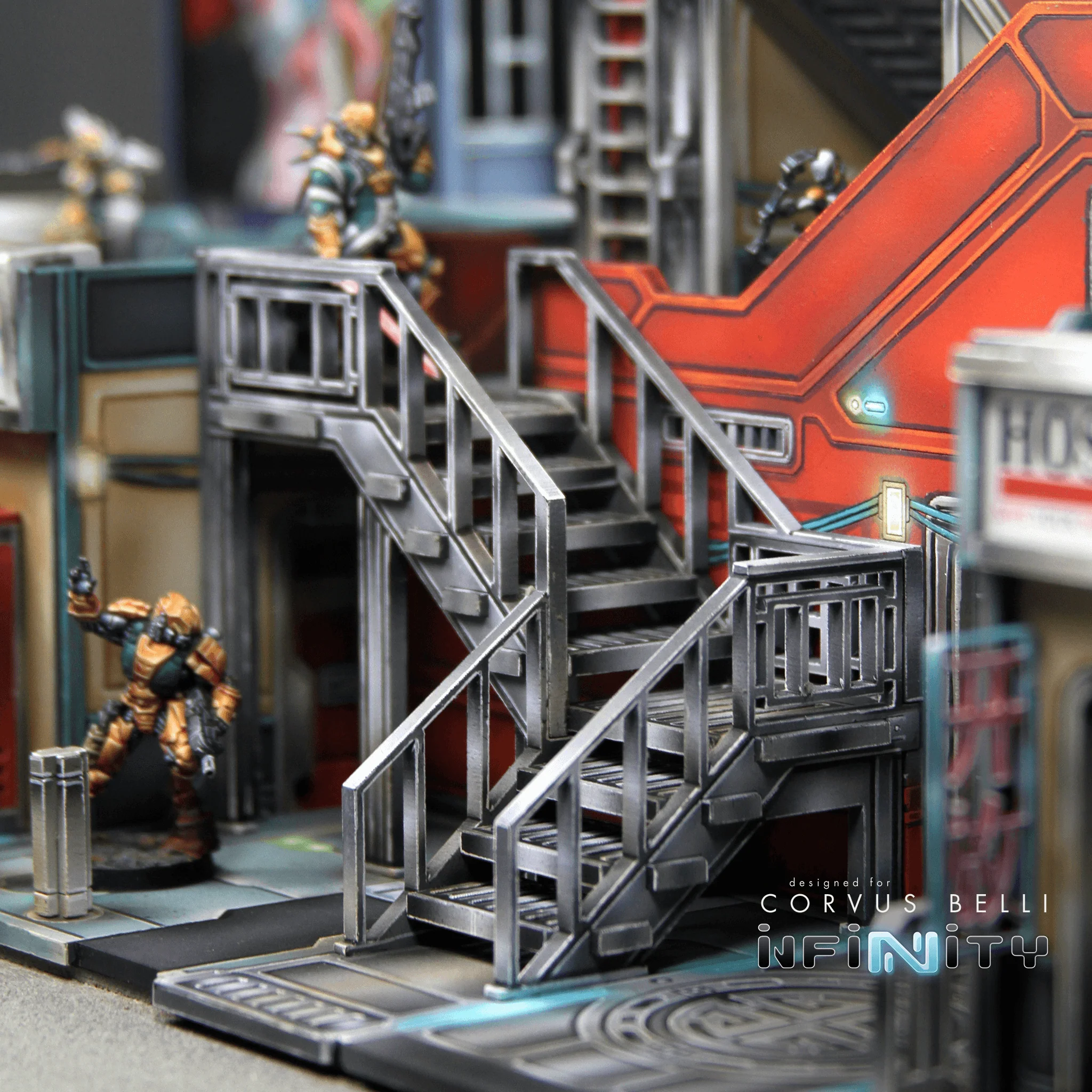 Xiguan Office Stairs - Image 14