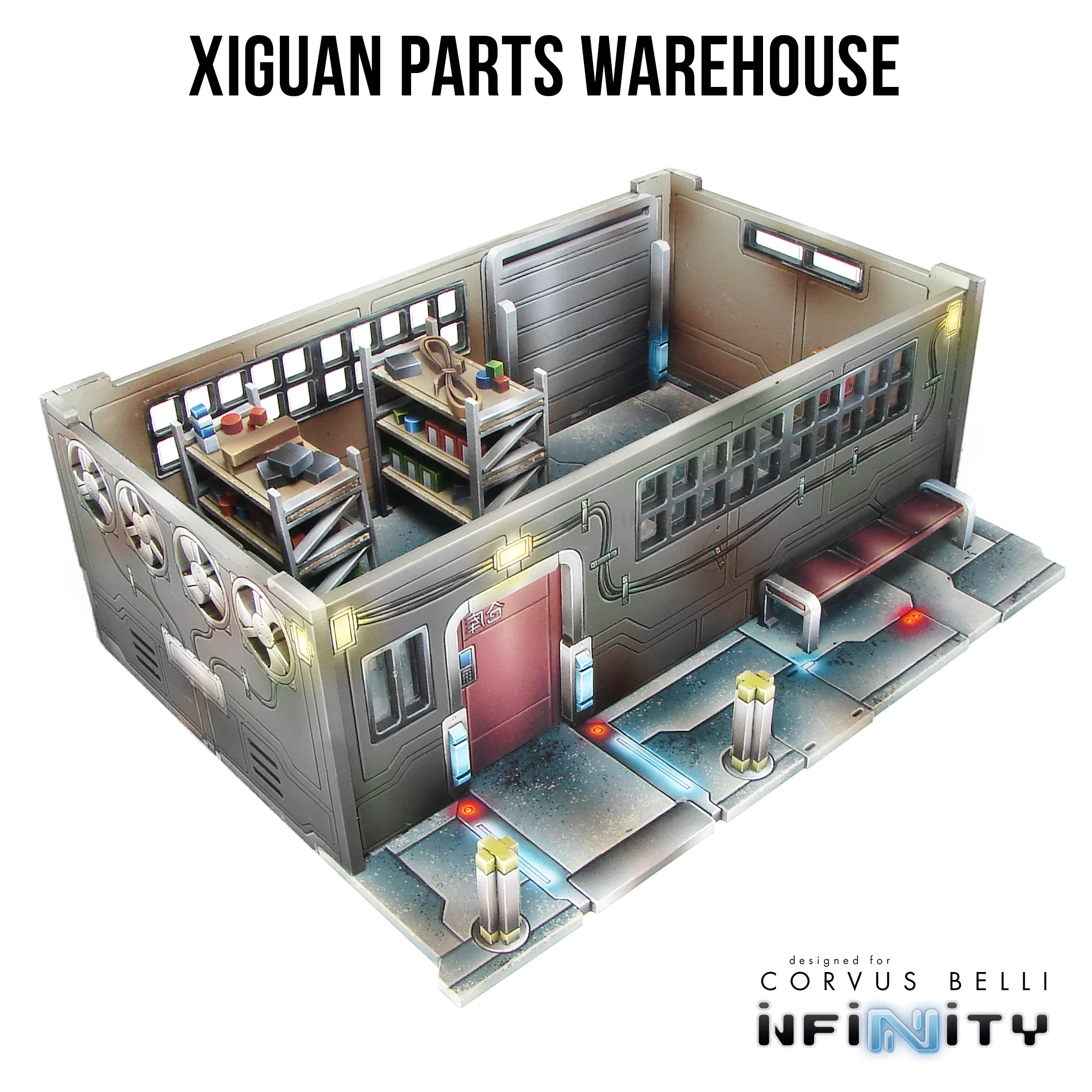 Xiguan Stacks - Law Office - Image 3