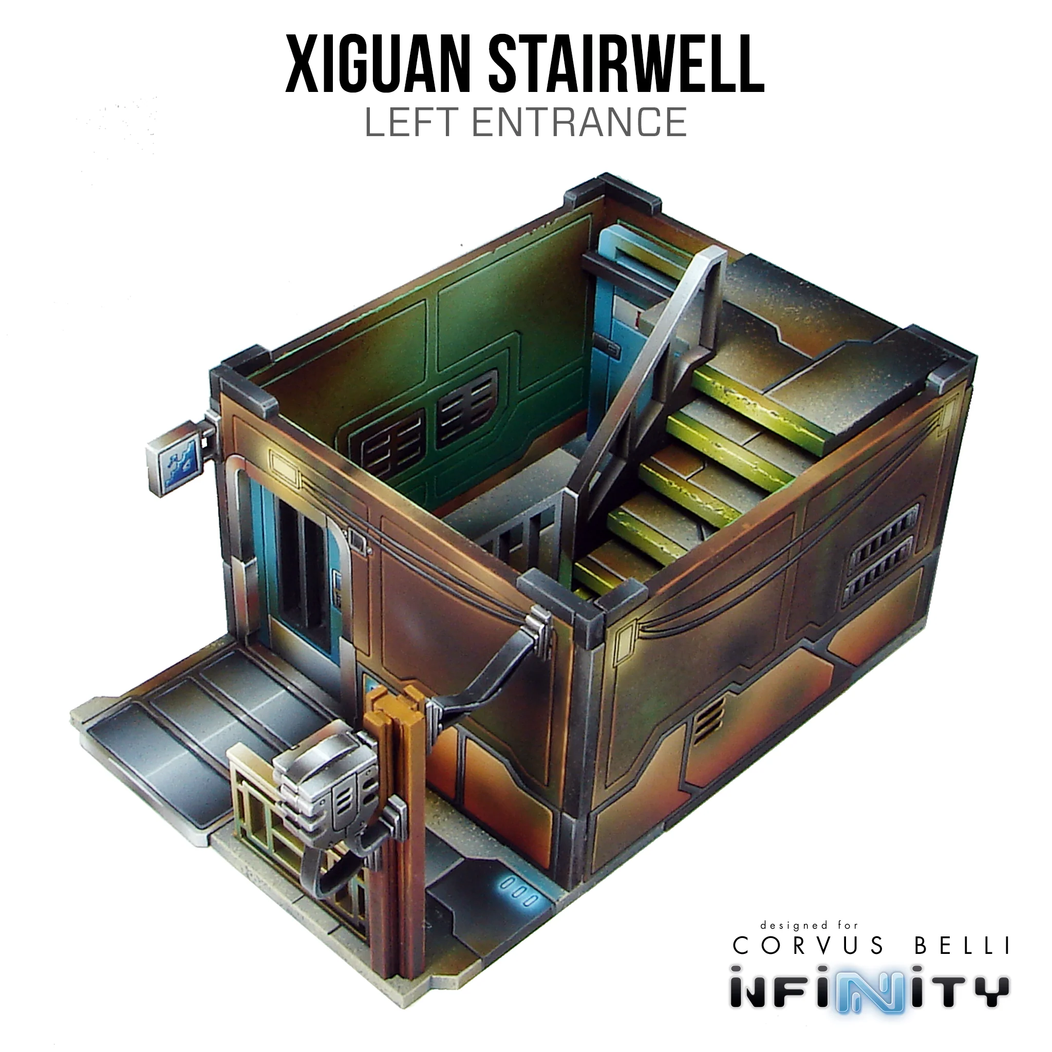 Xiguan Components - Stairwell - Image 7